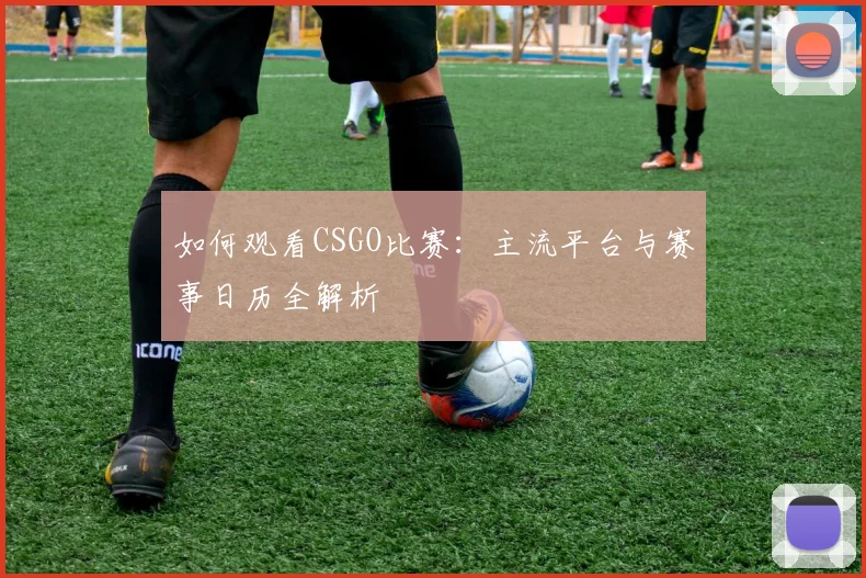 如何观看CSGO比赛：主流平台与赛事日历全解析