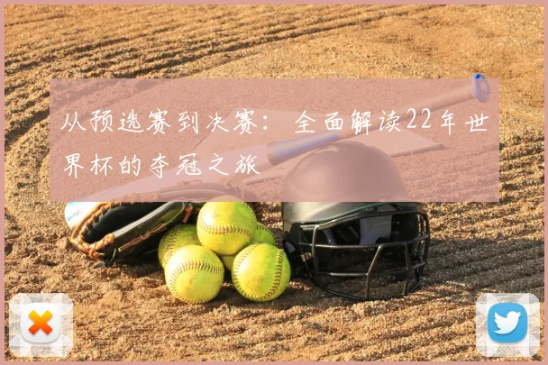 从预选赛到决赛：全面解读22年世界杯的夺冠之旅